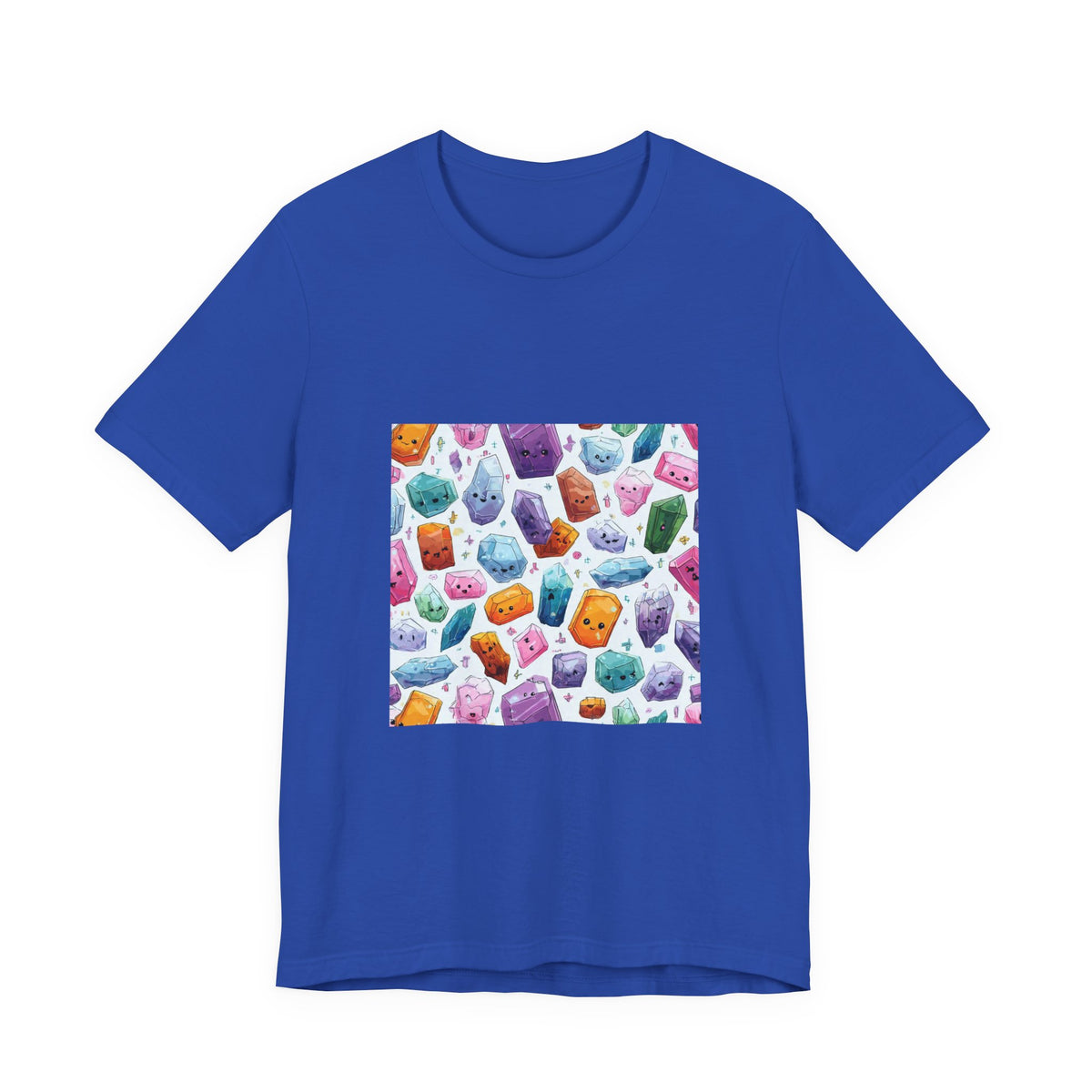 Pastel Crystal Friends T-Shirt | Royal, Navy & Purple