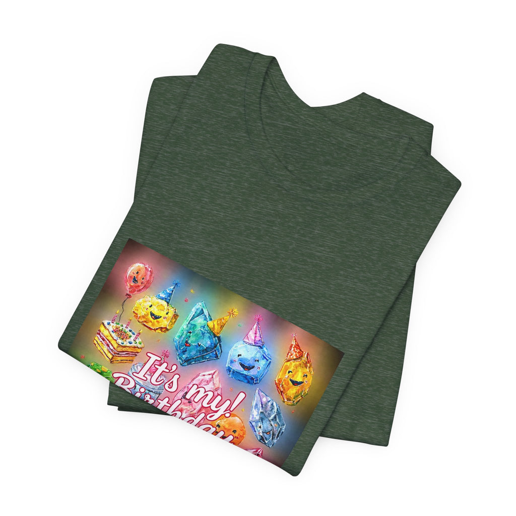 It's My Birthday Crystal Party T-Shirt | Forest & Ocean