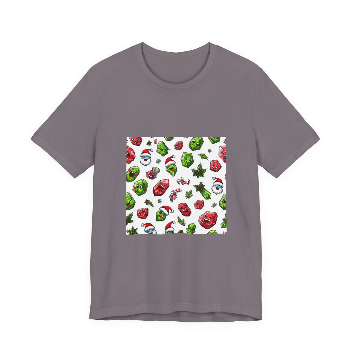 Christmas Crystal Cheer T-Shirt | Light Neutrals