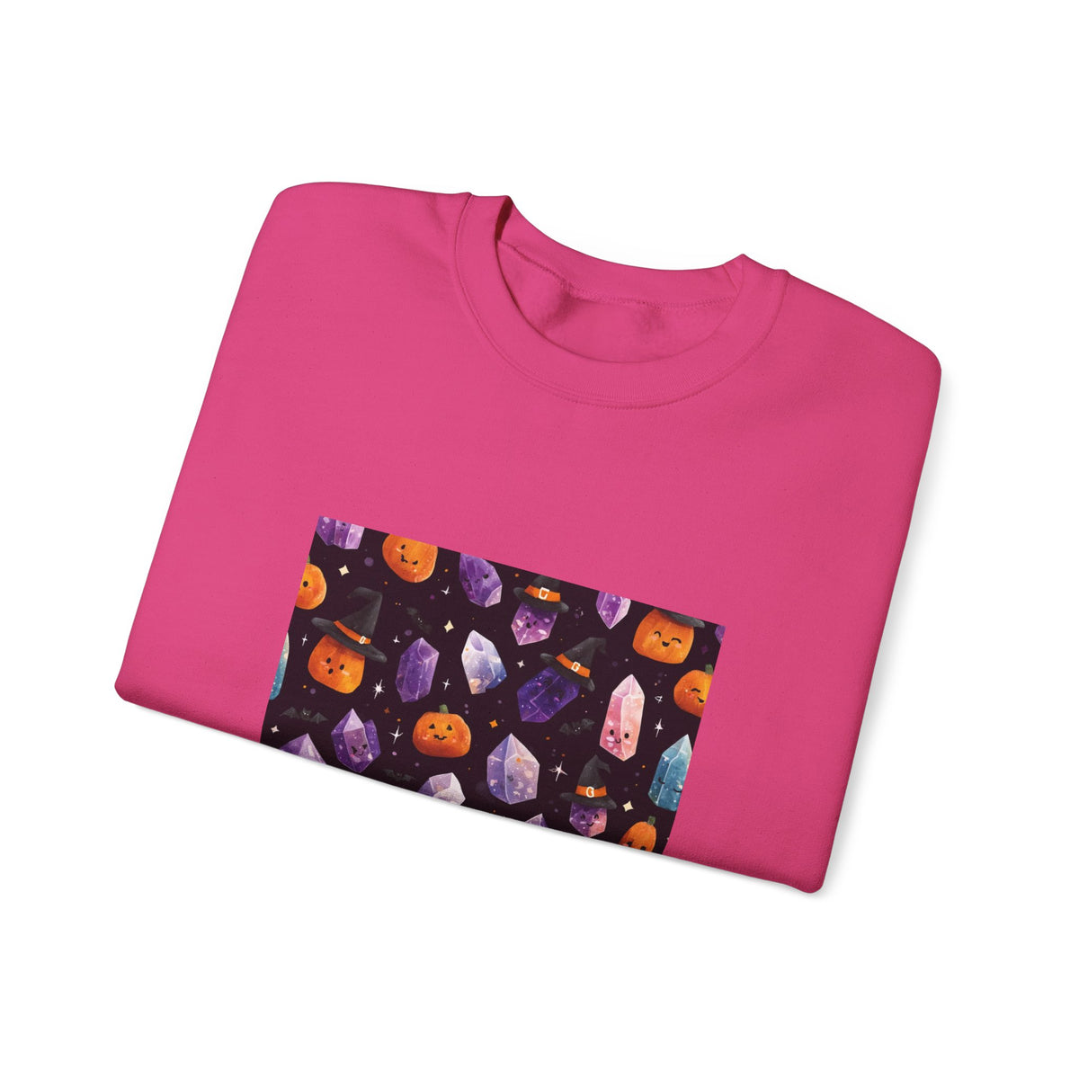 Halloween Crystal Party Crewneck | Blues, Purples & Pinks
