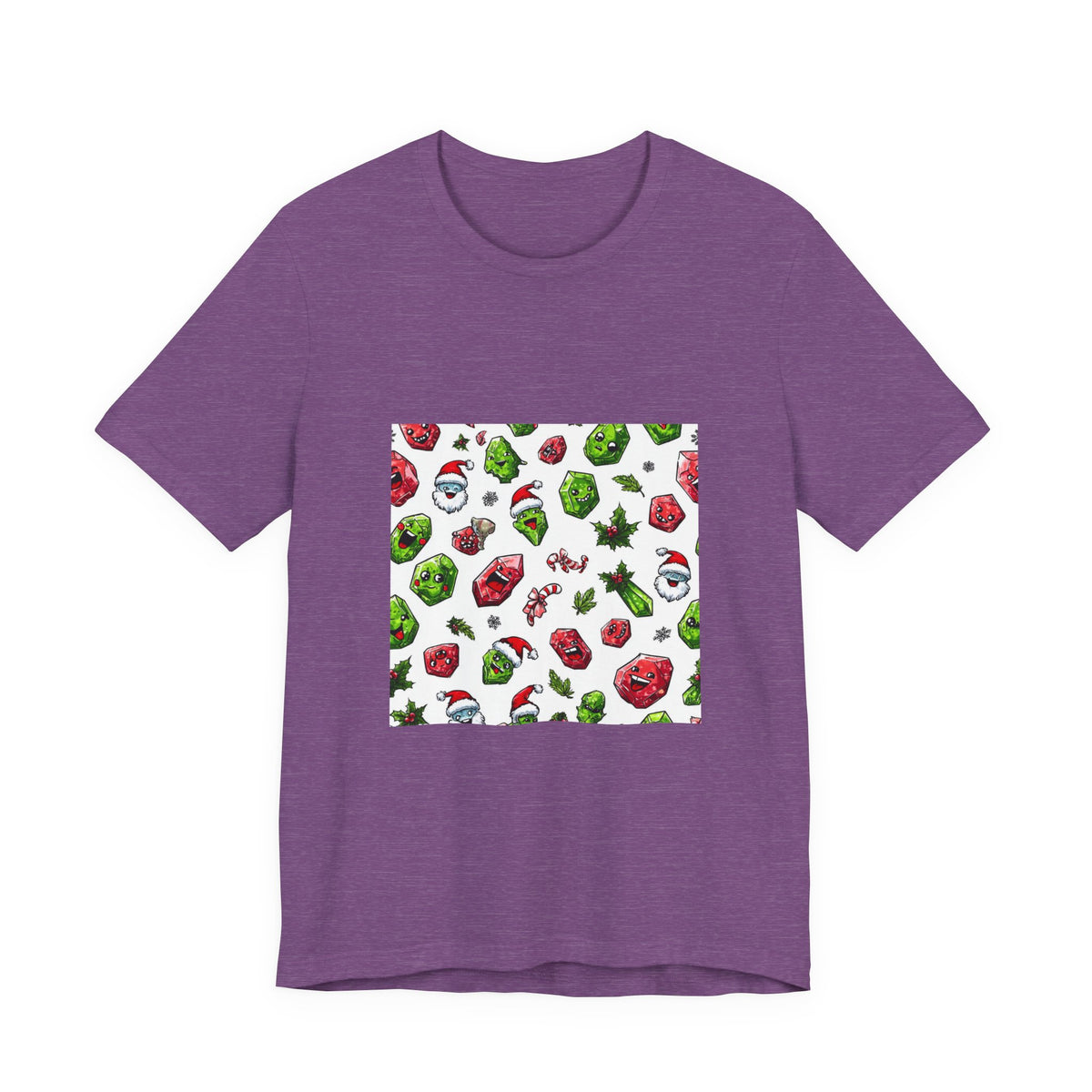 Christmas Crystal Cheer T-Shirt | Royal, Navy & Purple