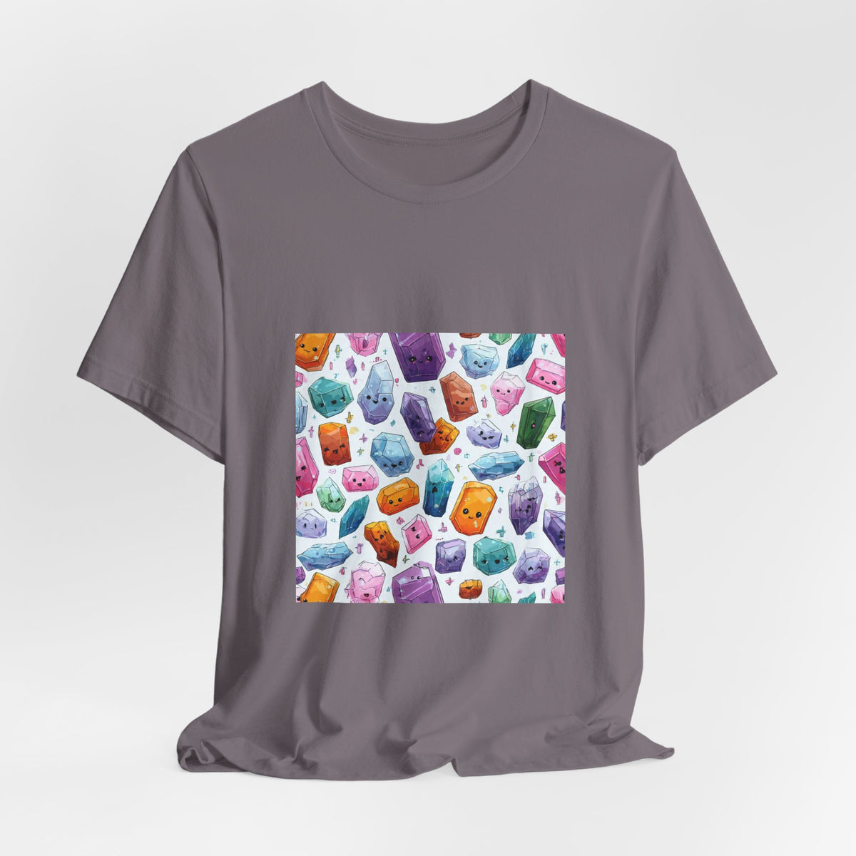 Pastel Crystal Friends T-Shirt | Light Neutrals