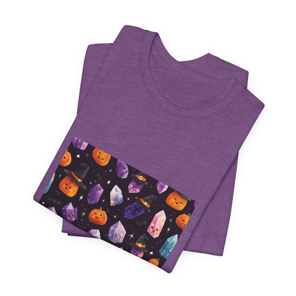 Halloween Crystal Party T-Shirt | Royal, Navy & Purple