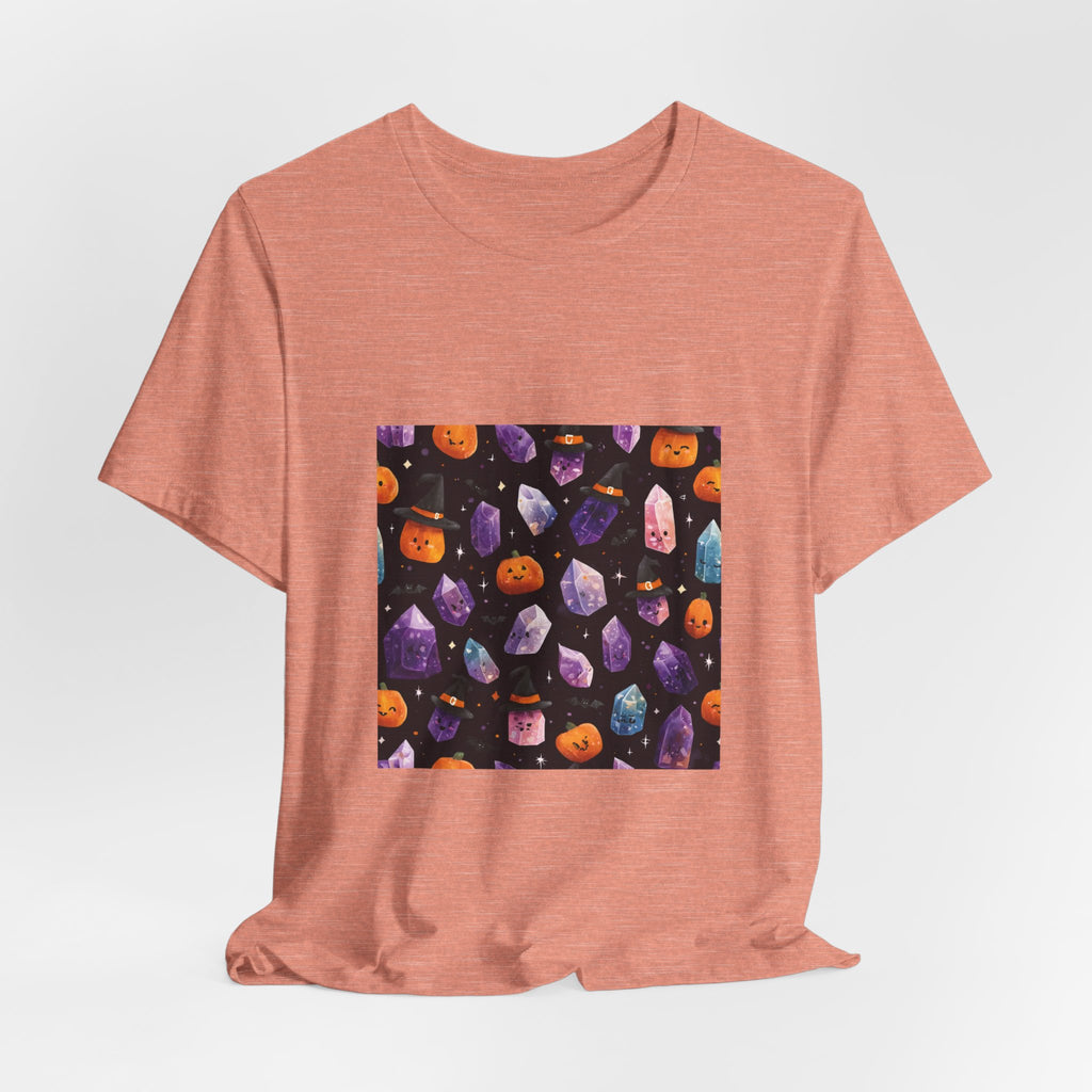 Halloween Crystal Party T-Shirt | Pinks & Orchid