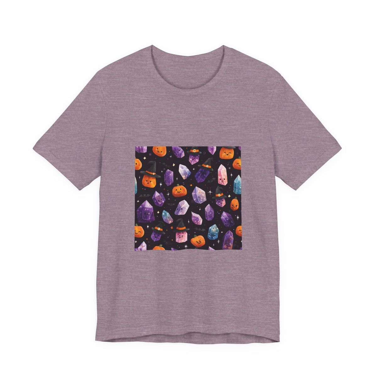 Halloween Crystal Party T-Shirt | Royal, Navy & Purple
