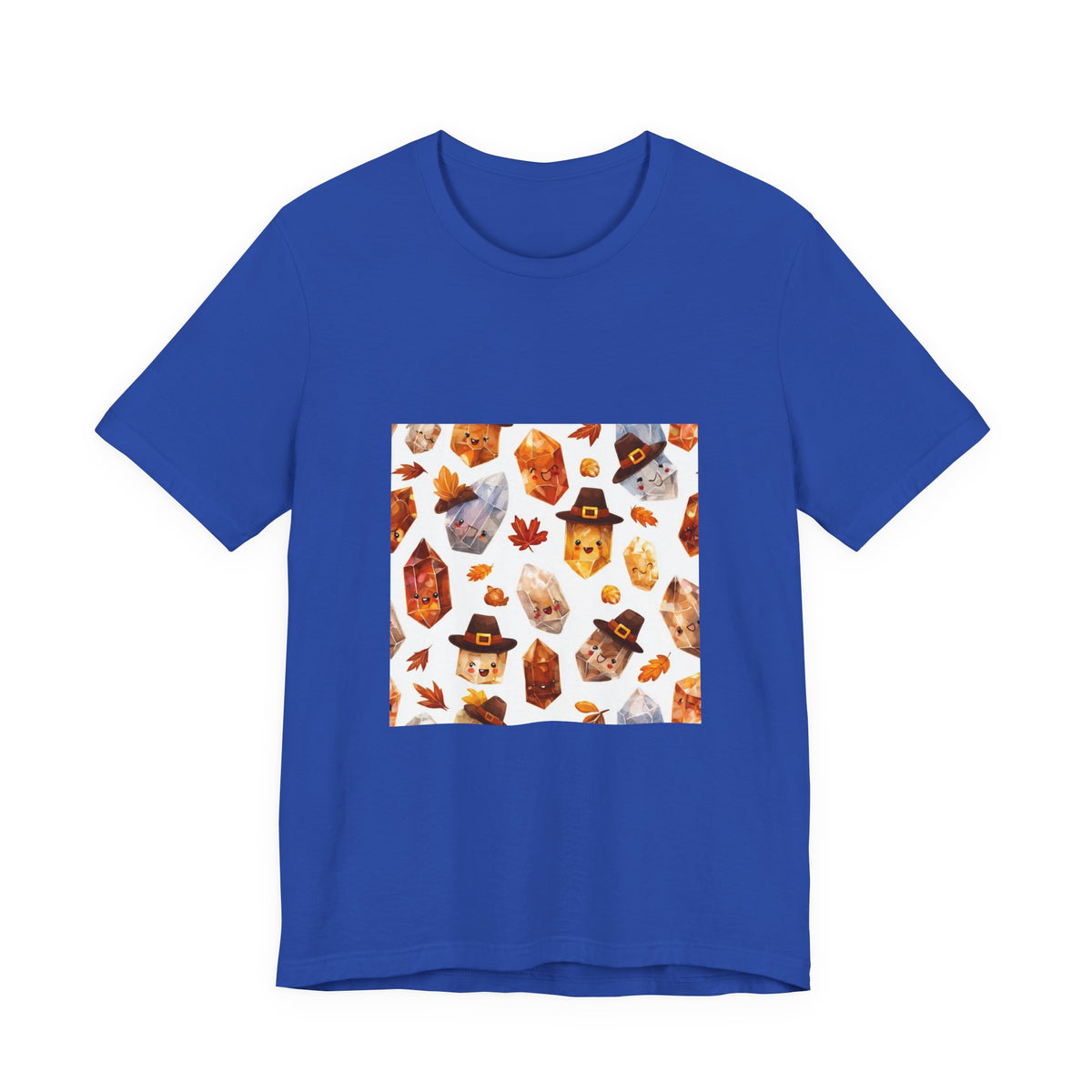 Thanksgiving Crystal Harvest T-Shirt | Royal, Navy & Purple