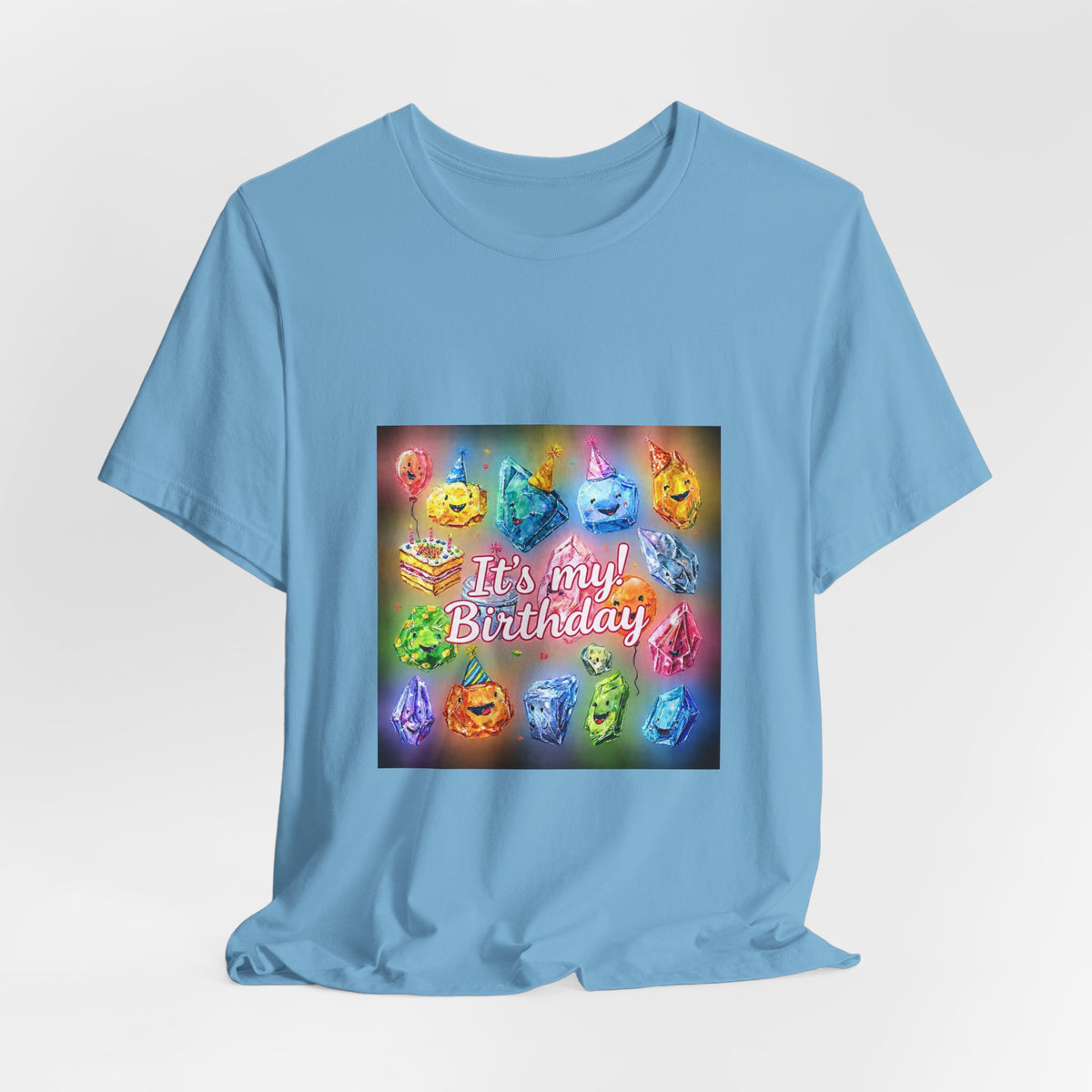 It's My Birthday Crystal Party T-Shirt | Forest & Ocean