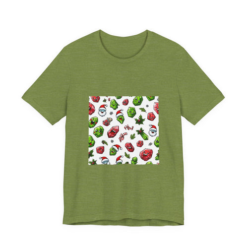 Christmas Crystal Cheer T-Shirt | Greens