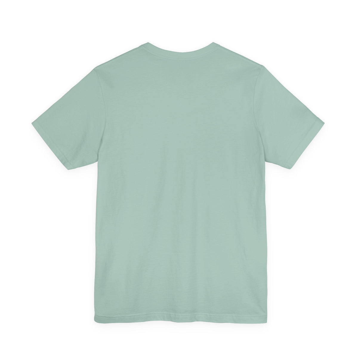 Earth Has Excellent Taste — Peach Moonstone Tee | Soft Blues