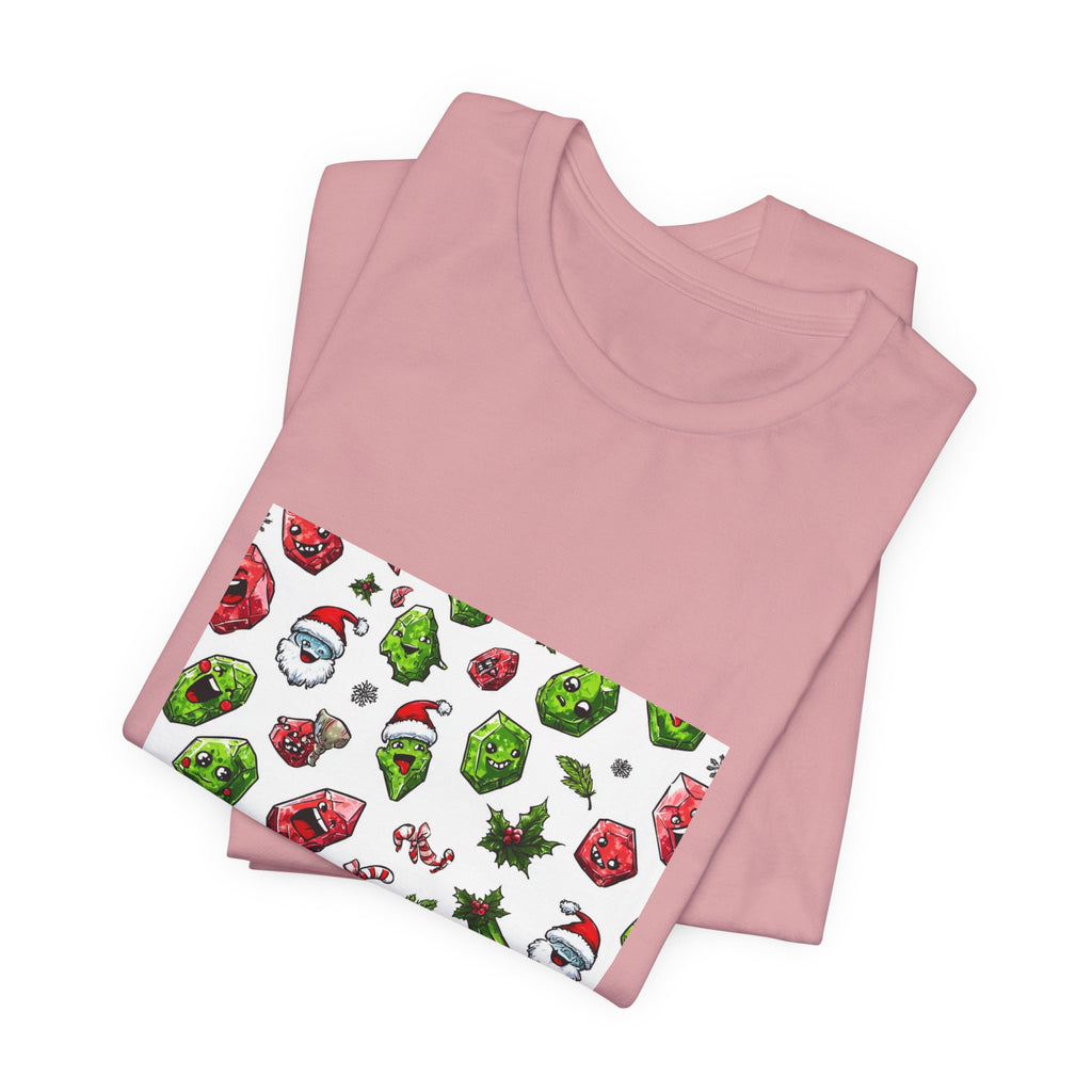 Christmas Crystal Cheer T-Shirt | Pinks & Orchid