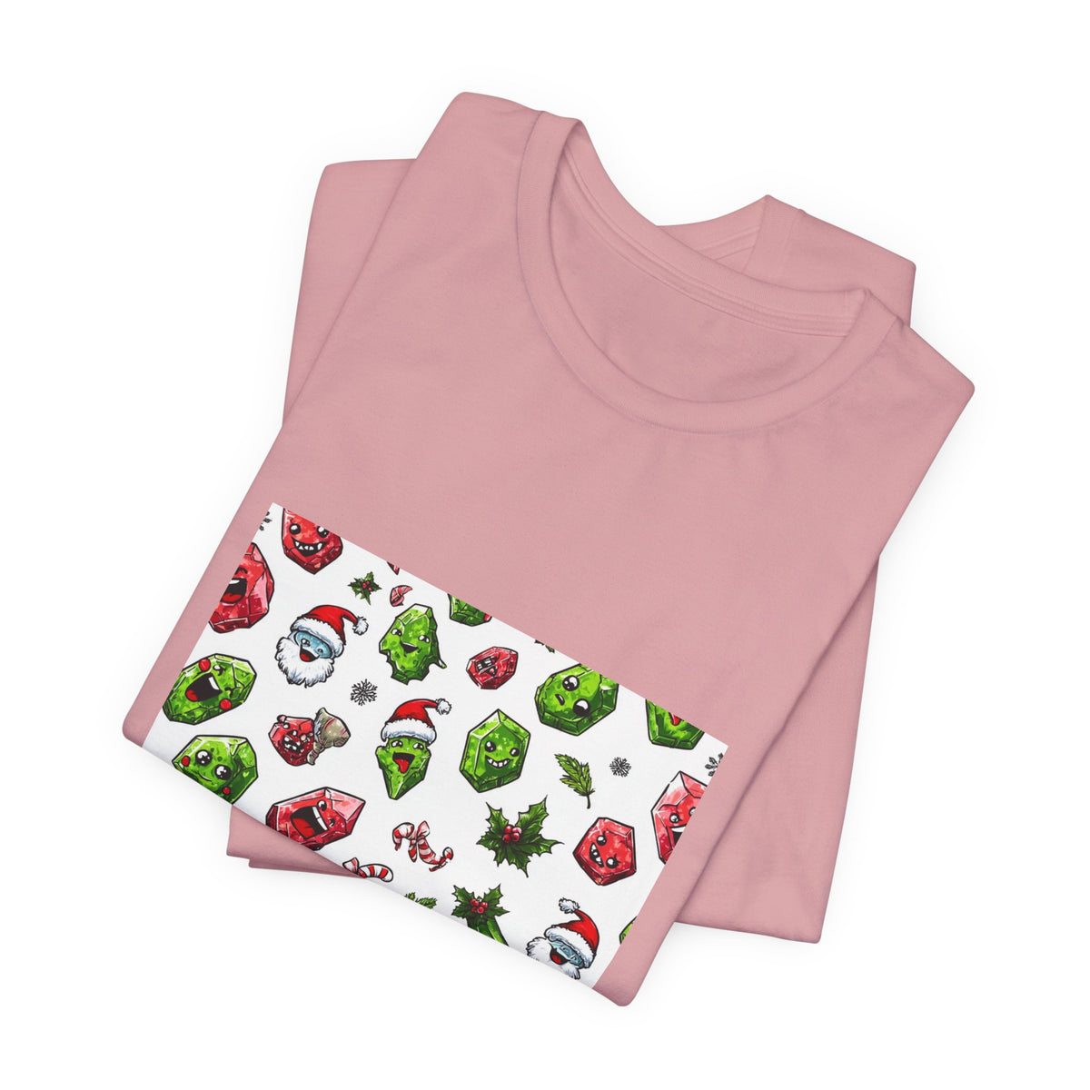 Christmas Crystal Cheer T-Shirt | Pinks & Orchid