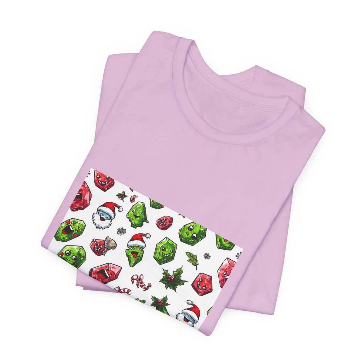 Christmas Crystal Cheer T-Shirt | Royal, Navy & Purple