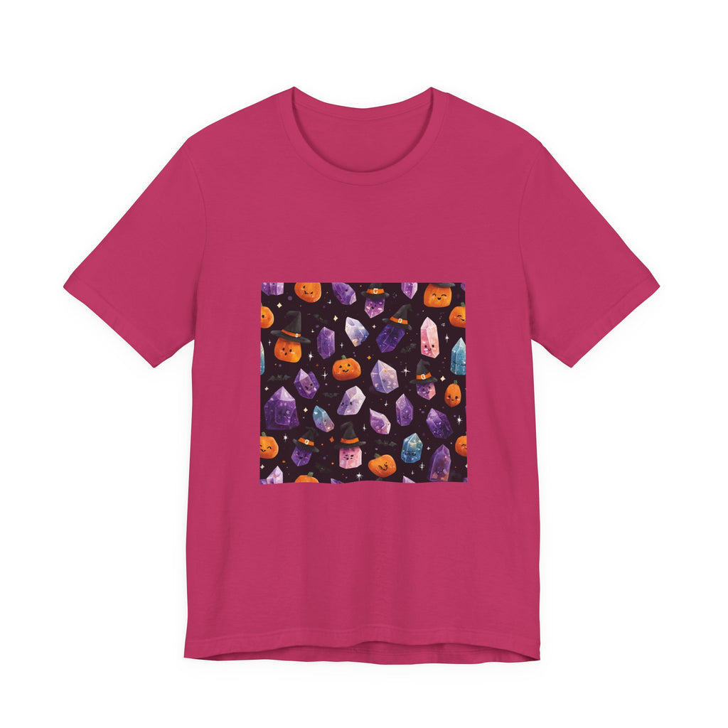 Halloween Crystal Party T-Shirt | Pinks & Orchid