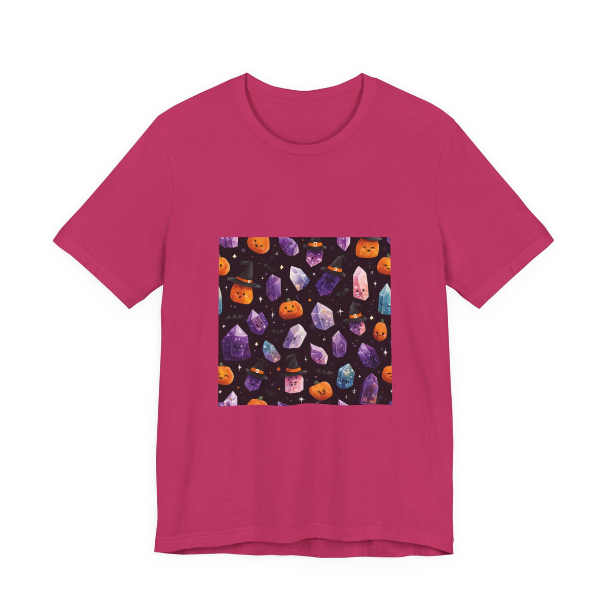 Halloween Crystal Party T-Shirt | Pinks & Orchid
