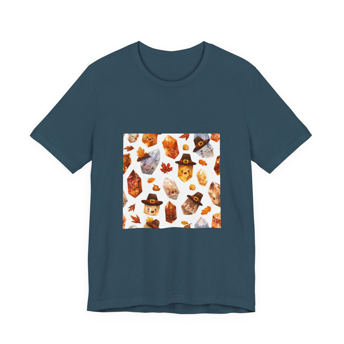Thanksgiving Crystal Harvest T-Shirt | Forest & Ocean