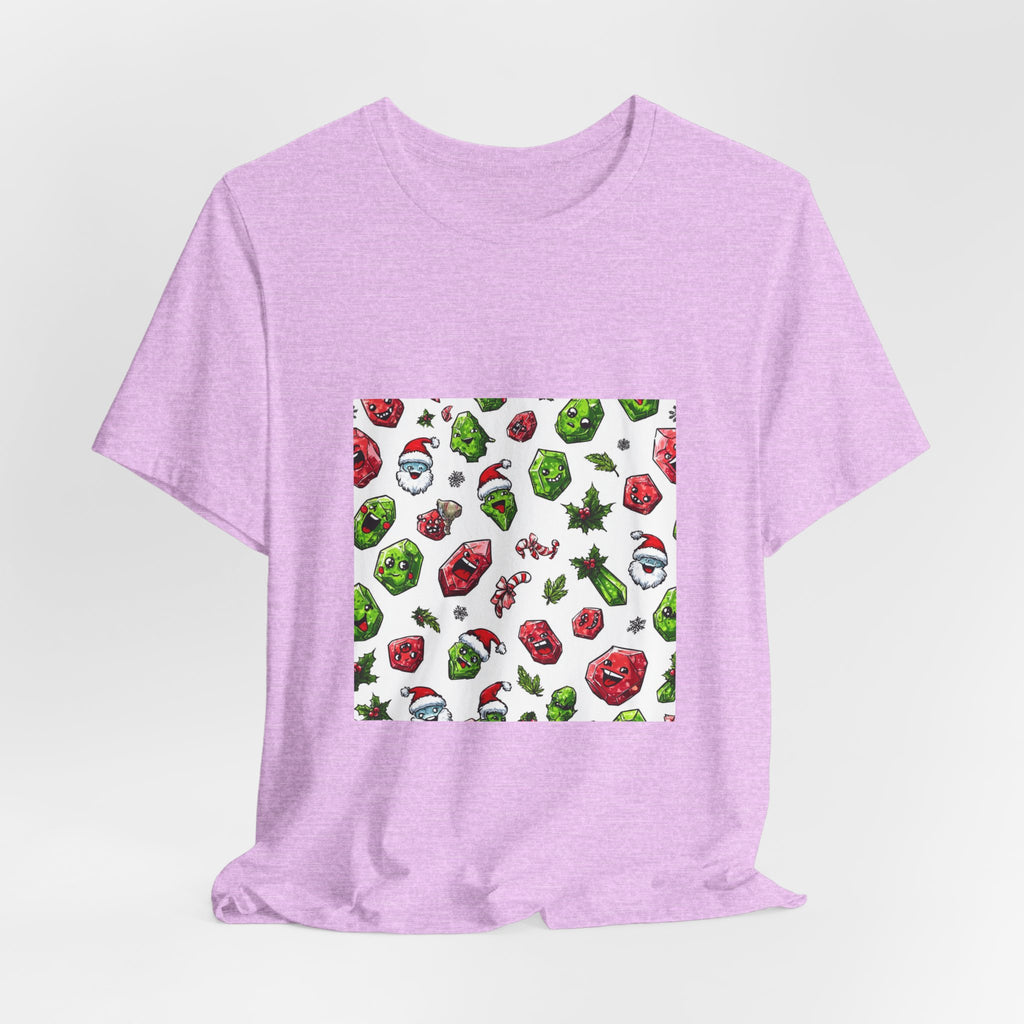 Christmas Crystal Cheer T-Shirt | Pinks & Orchid