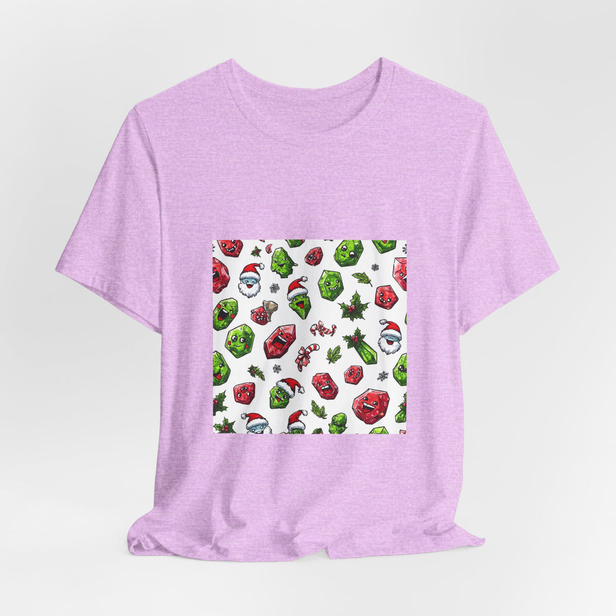 Christmas Crystal Cheer T-Shirt | Pinks & Orchid