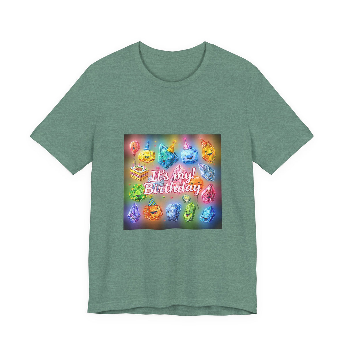 It's My Birthday Crystal Party T-Shirt | Forest & Ocean
