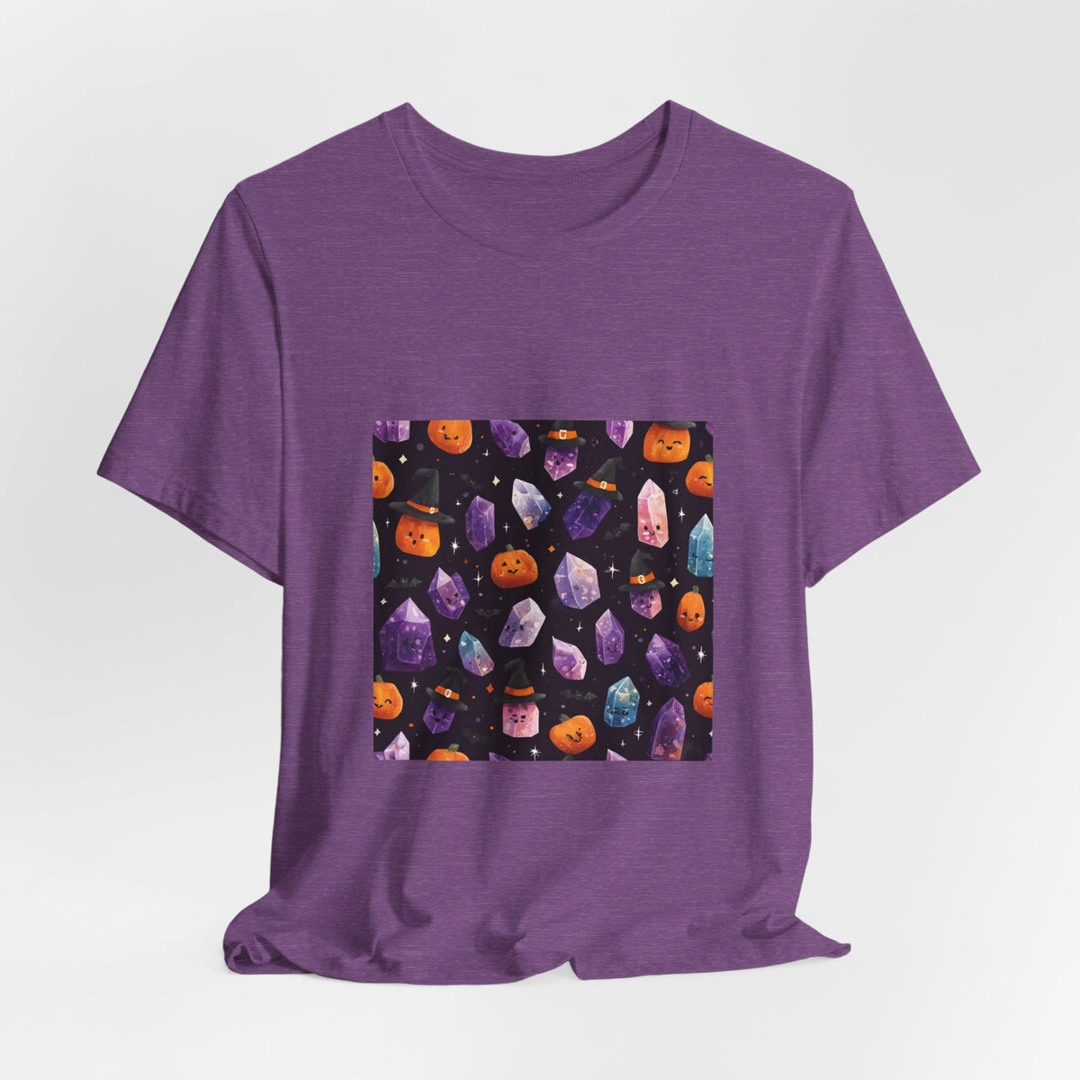 Halloween Crystal Party T-Shirt | Royal, Navy & Purple
