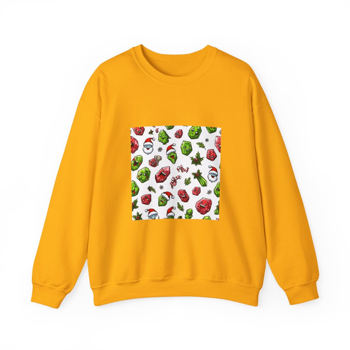 Christmas Crystal Cheer Crewneck | Earth Tones & Brights