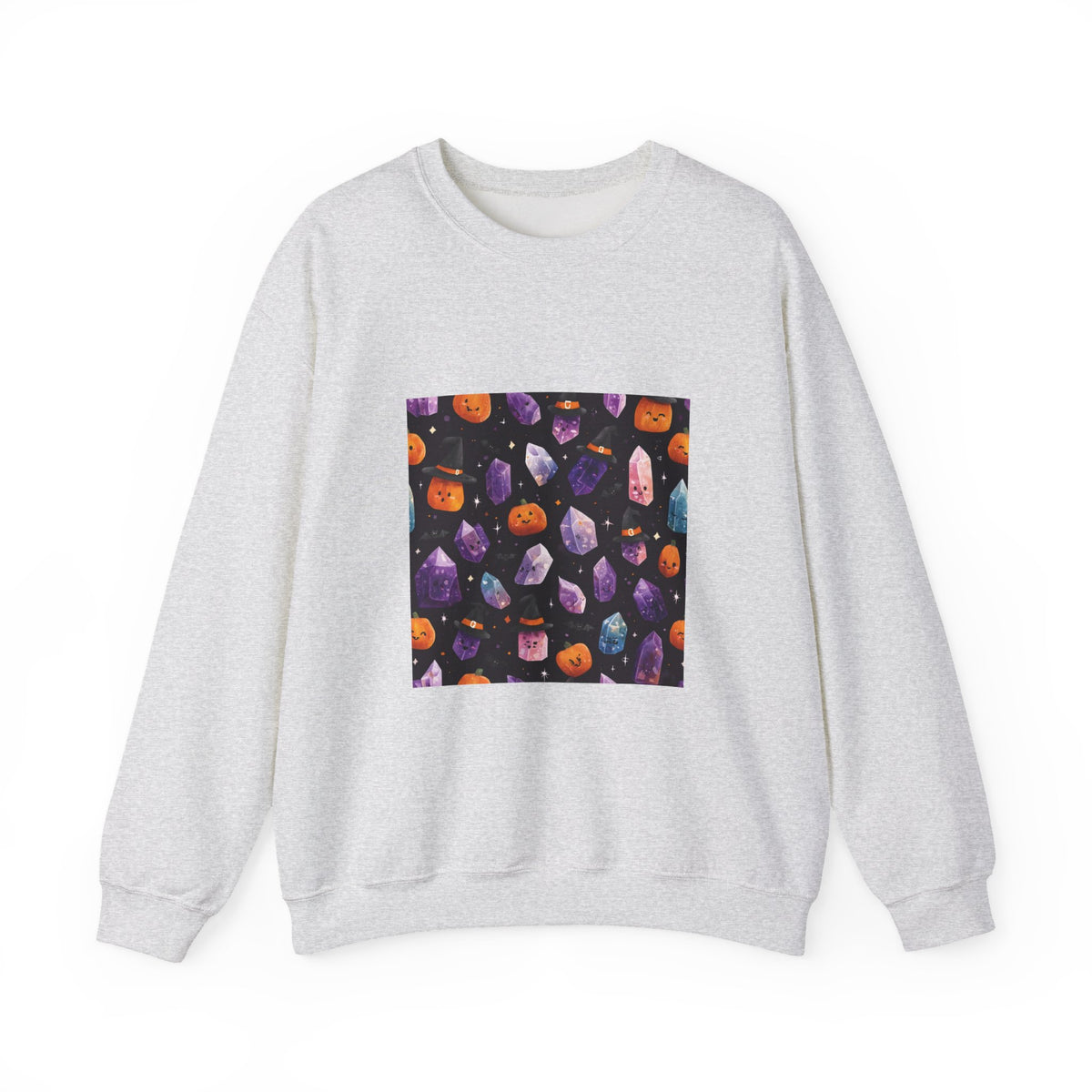 Halloween Crystal Party Crewneck | Neutrals & Reds