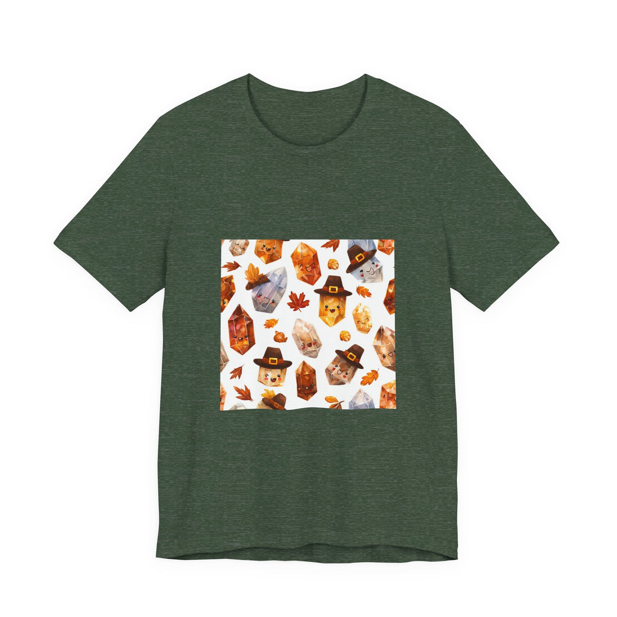 Thanksgiving Crystal Harvest T-Shirt | Forest & Ocean