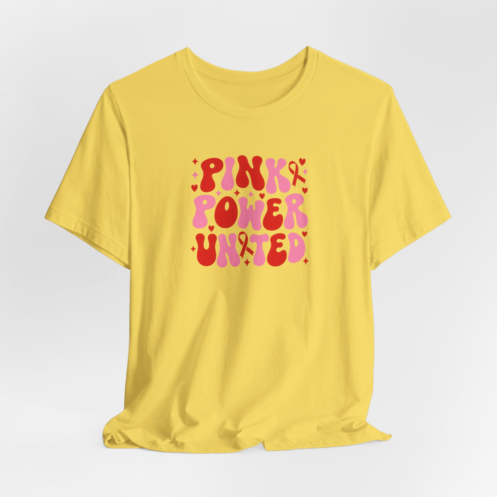 Pink Power United - Breast Cancer Awareness Tee