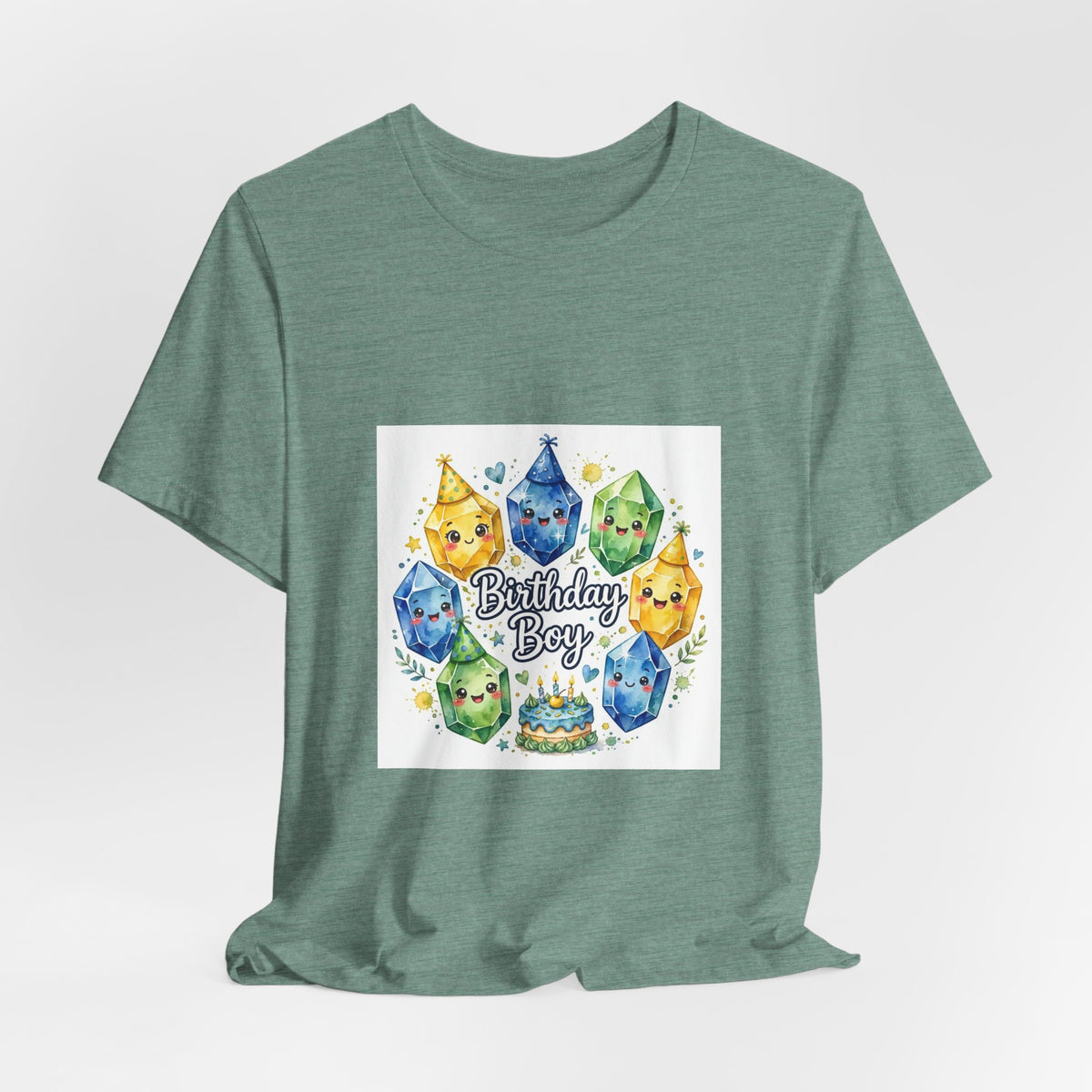 Birthday Boy Crystal Party T-Shirt | Forest & Ocean