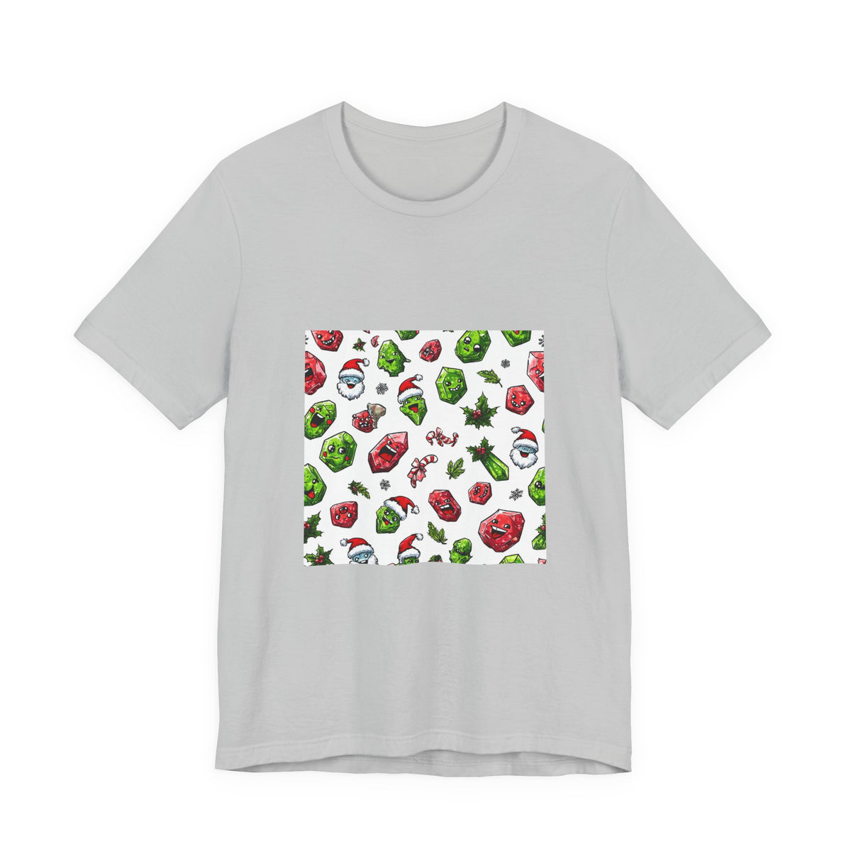 Christmas Crystal Cheer T-Shirt | Light Neutrals
