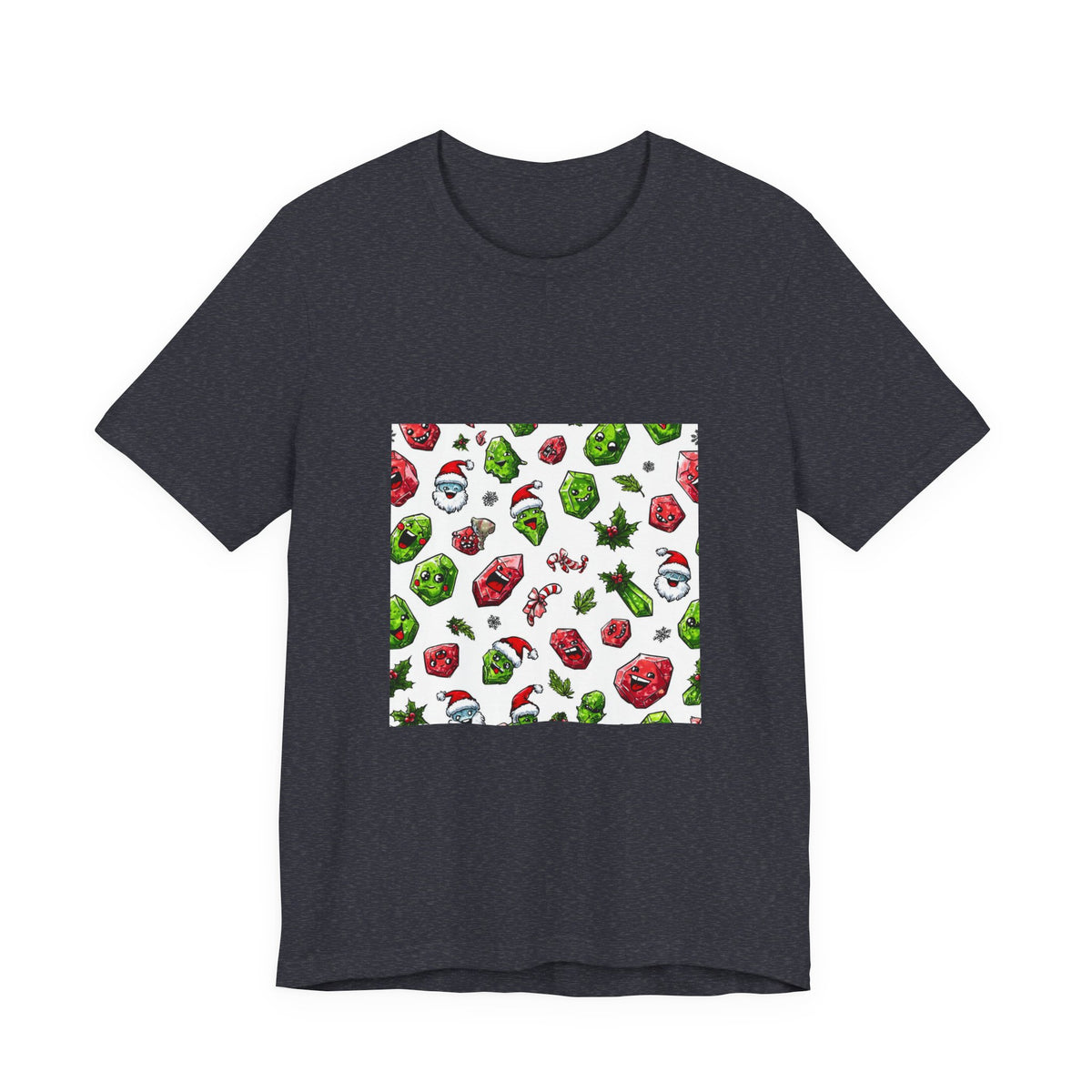 Christmas Crystal Cheer T-Shirt | Royal, Navy & Purple
