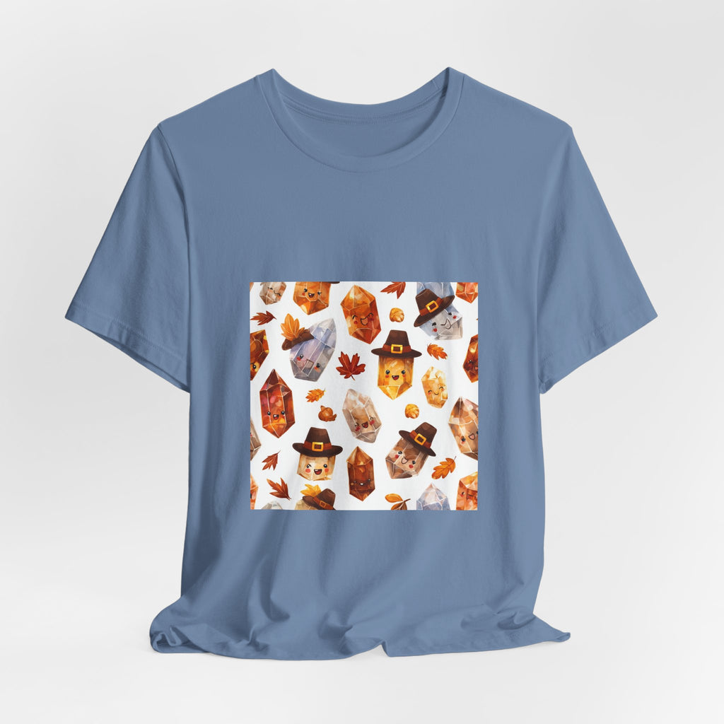 Thanksgiving Crystal Harvest T-Shirt | Forest & Ocean