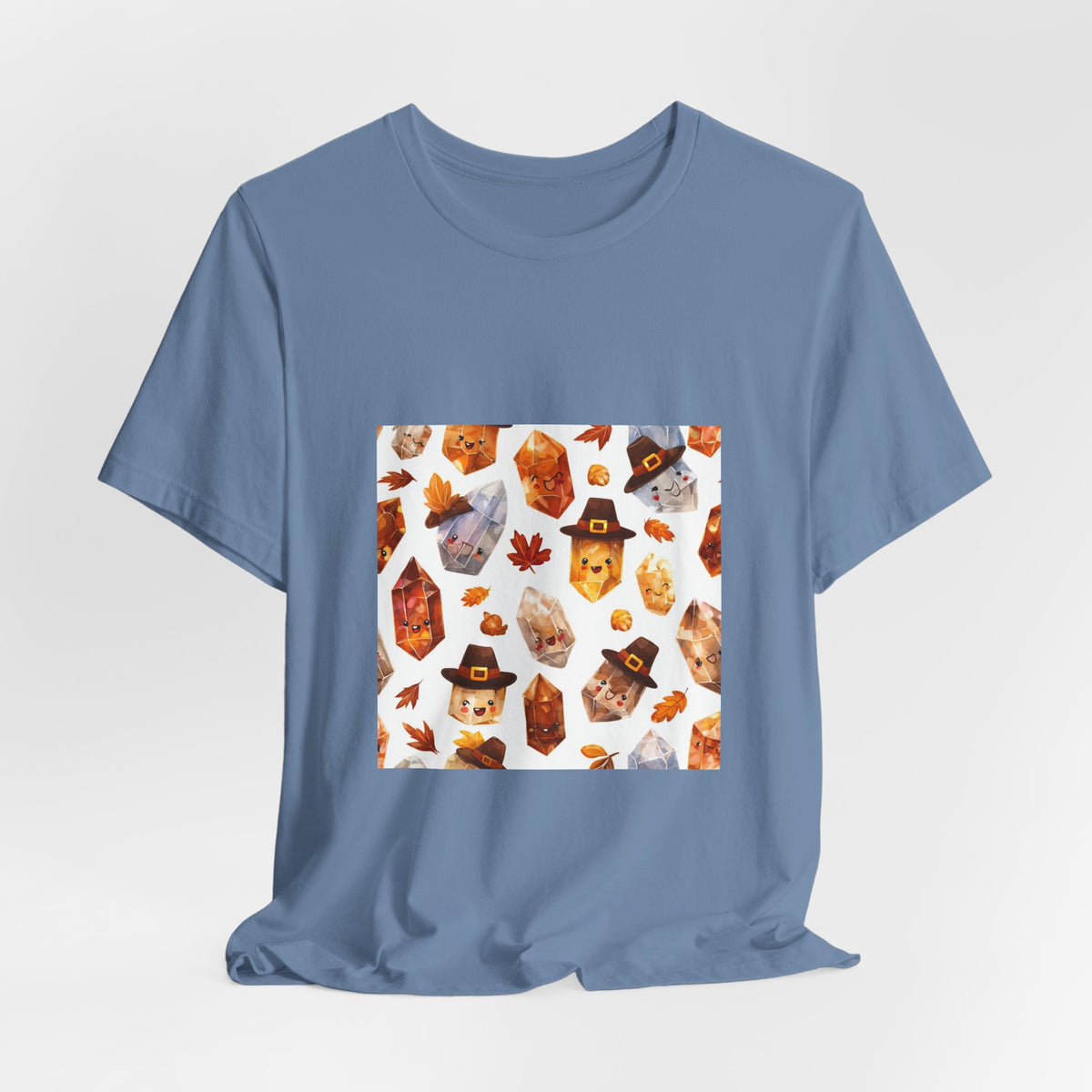 Thanksgiving Crystal Harvest T-Shirt | Forest & Ocean