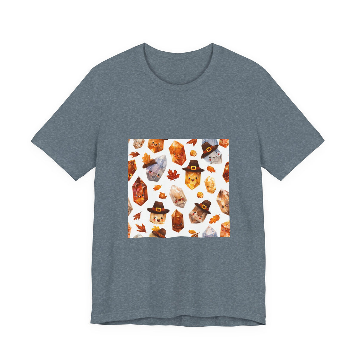 Thanksgiving Crystal Harvest T-Shirt | Forest & Ocean