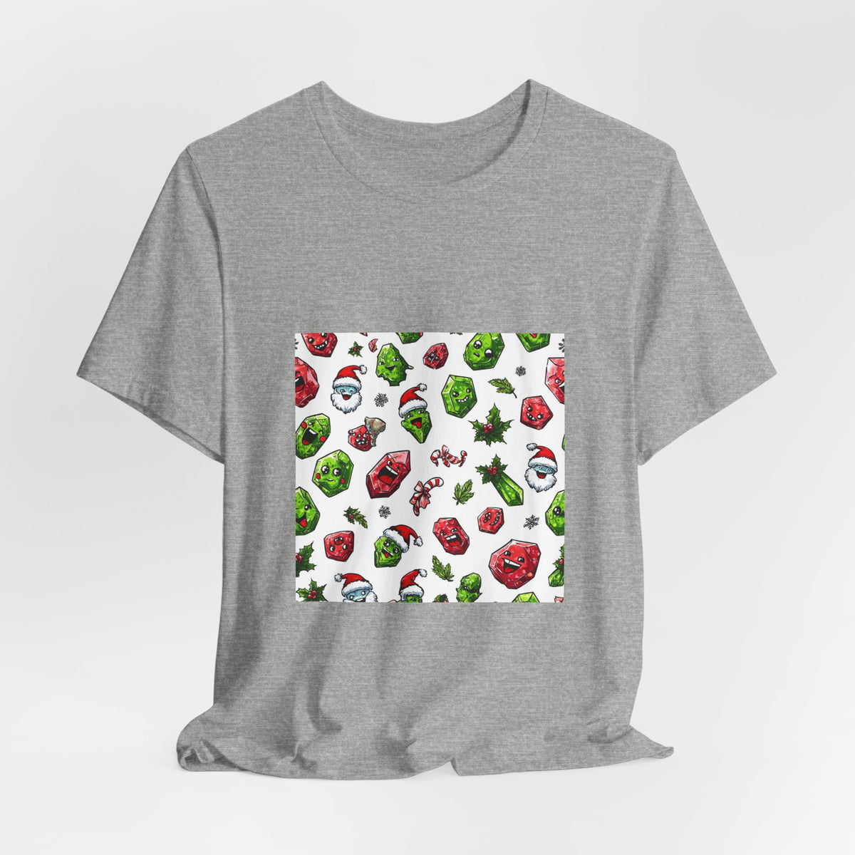 Christmas Crystal Cheer T-Shirt | Light Neutrals