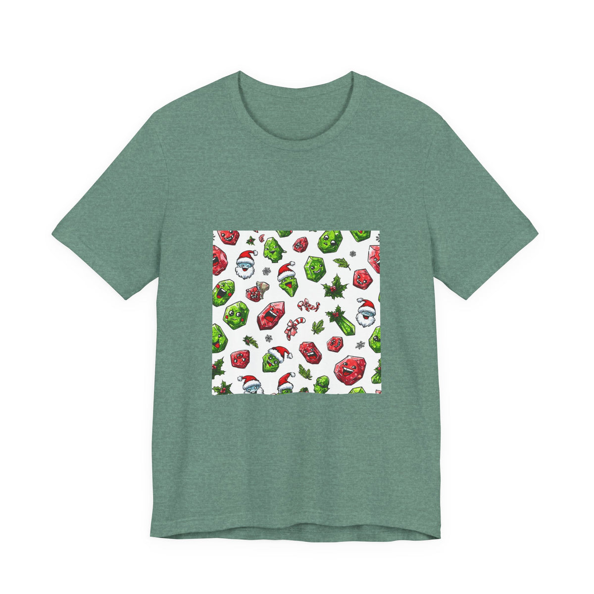 Christmas Crystal Cheer T-Shirt | Forest & Ocean