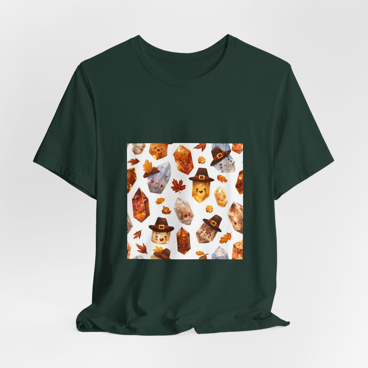 Thanksgiving Crystal Harvest T-Shirt | Forest & Ocean