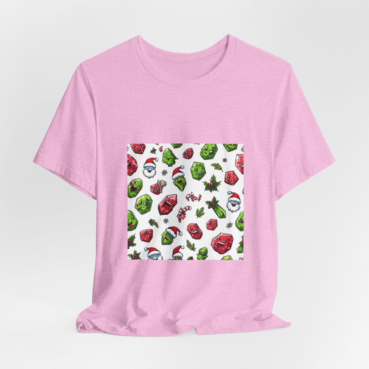 Christmas Crystal Cheer T-Shirt | Pinks & Orchid