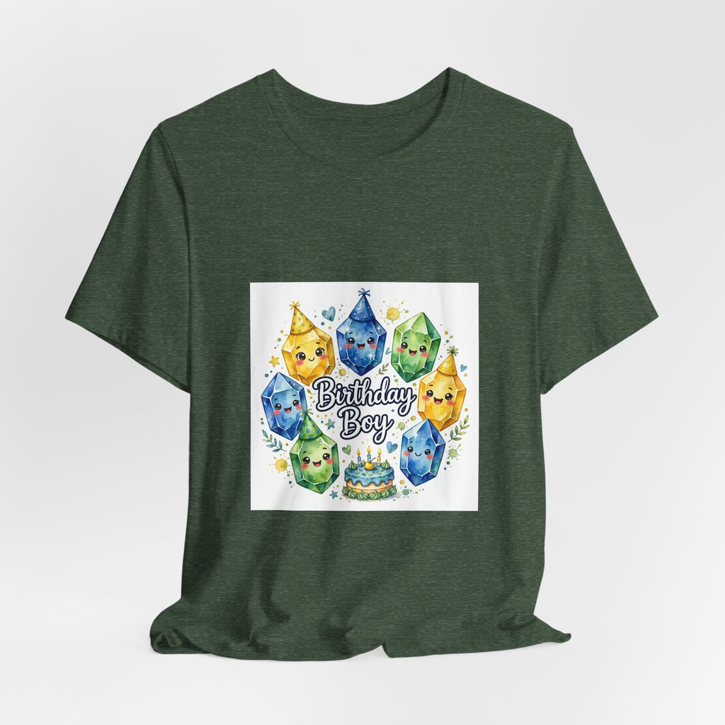 Birthday Boy Crystal Party T-Shirt | Forest & Ocean