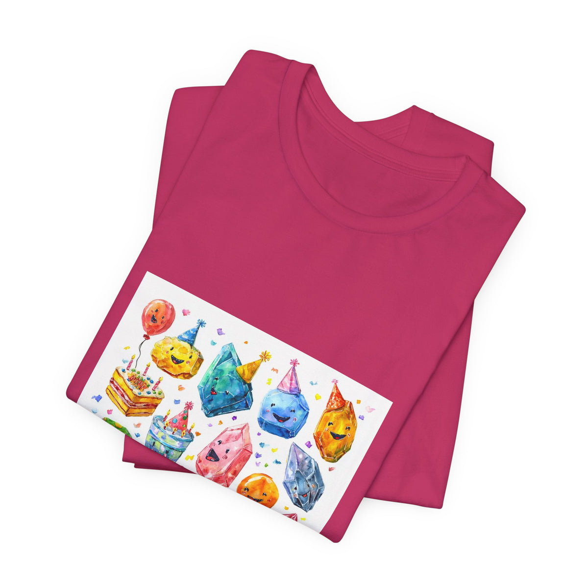 Copy of Earth Has Excellent Taste — Peach Moonstone Tee | Pinks & Orchid