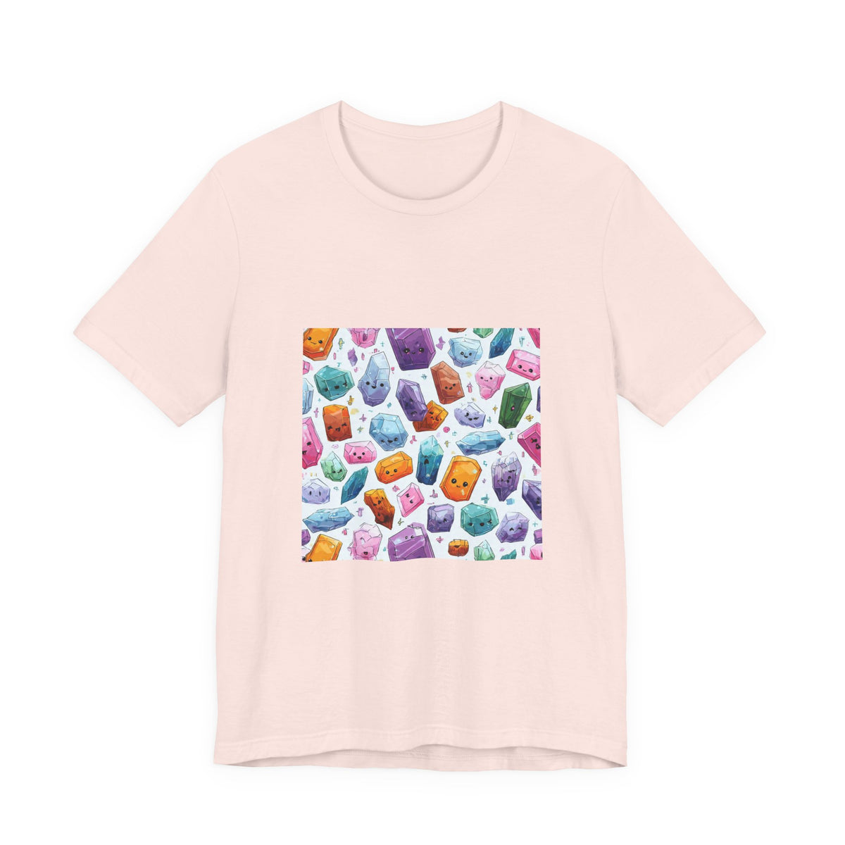 Pastel Crystal Friends T-Shirt | Royal, Navy & Purple