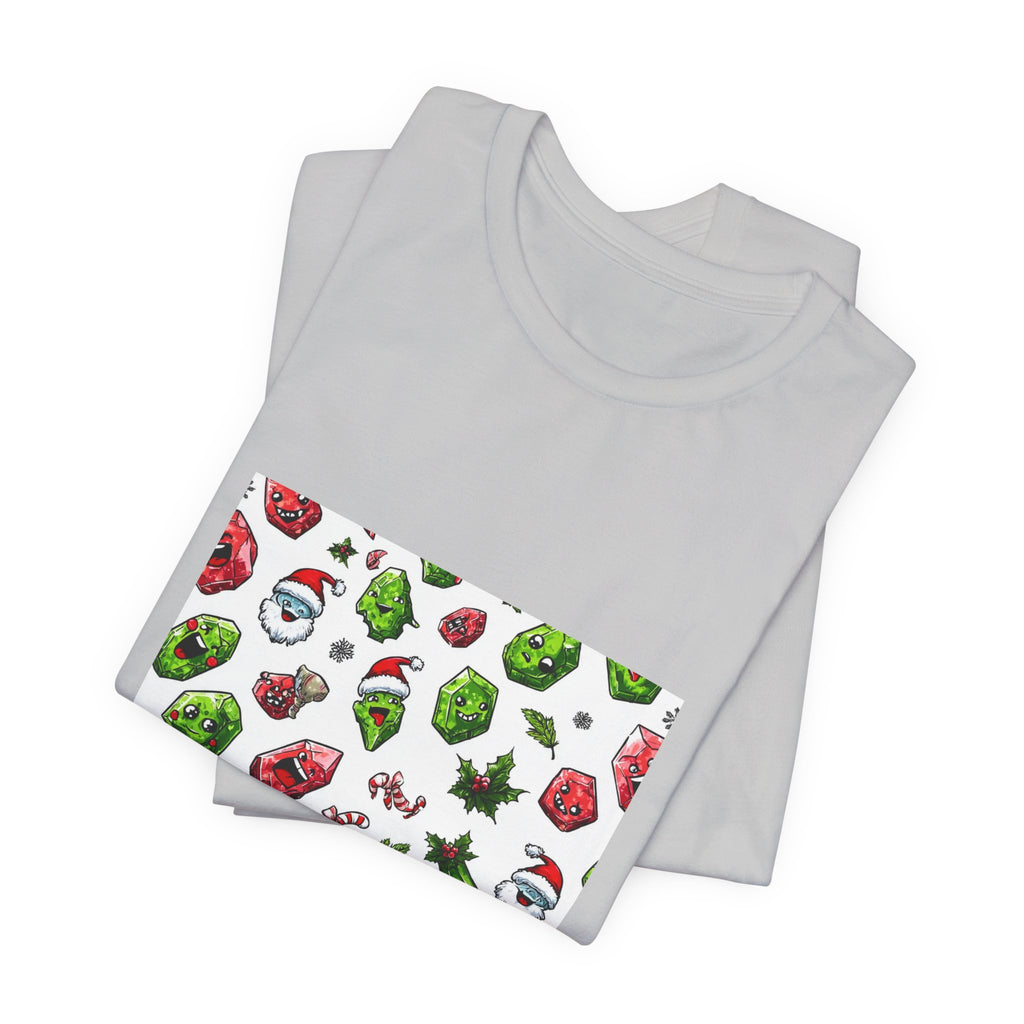Christmas Crystal Cheer T-Shirt | Light Neutrals