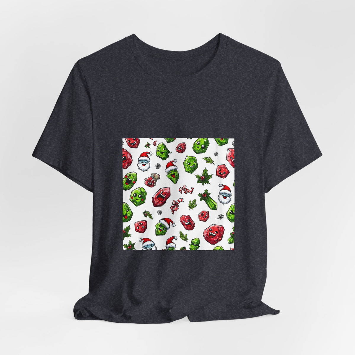 Christmas Crystal Cheer T-Shirt | Royal, Navy & Purple