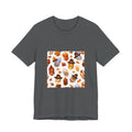 Thanksgiving Crystal Harvest T-Shirt | Dark Neutrals & Reds