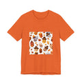 Thanksgiving Crystal Harvest T-Shirt | Peach & Sunset