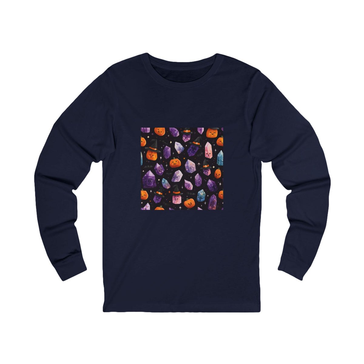 Halloween Crystal Party Long Sleeve T-Shirt