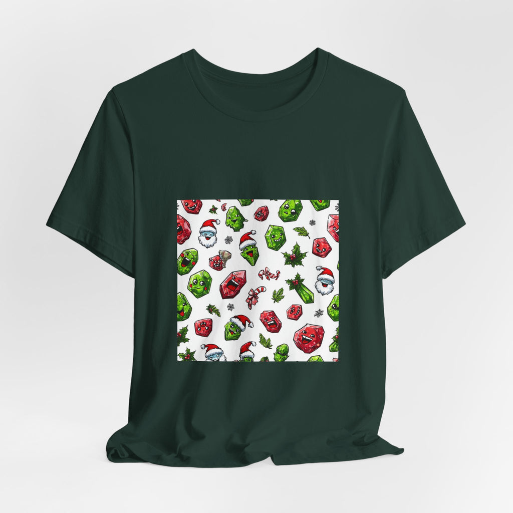 Christmas Crystal Cheer T-Shirt | Forest & Ocean