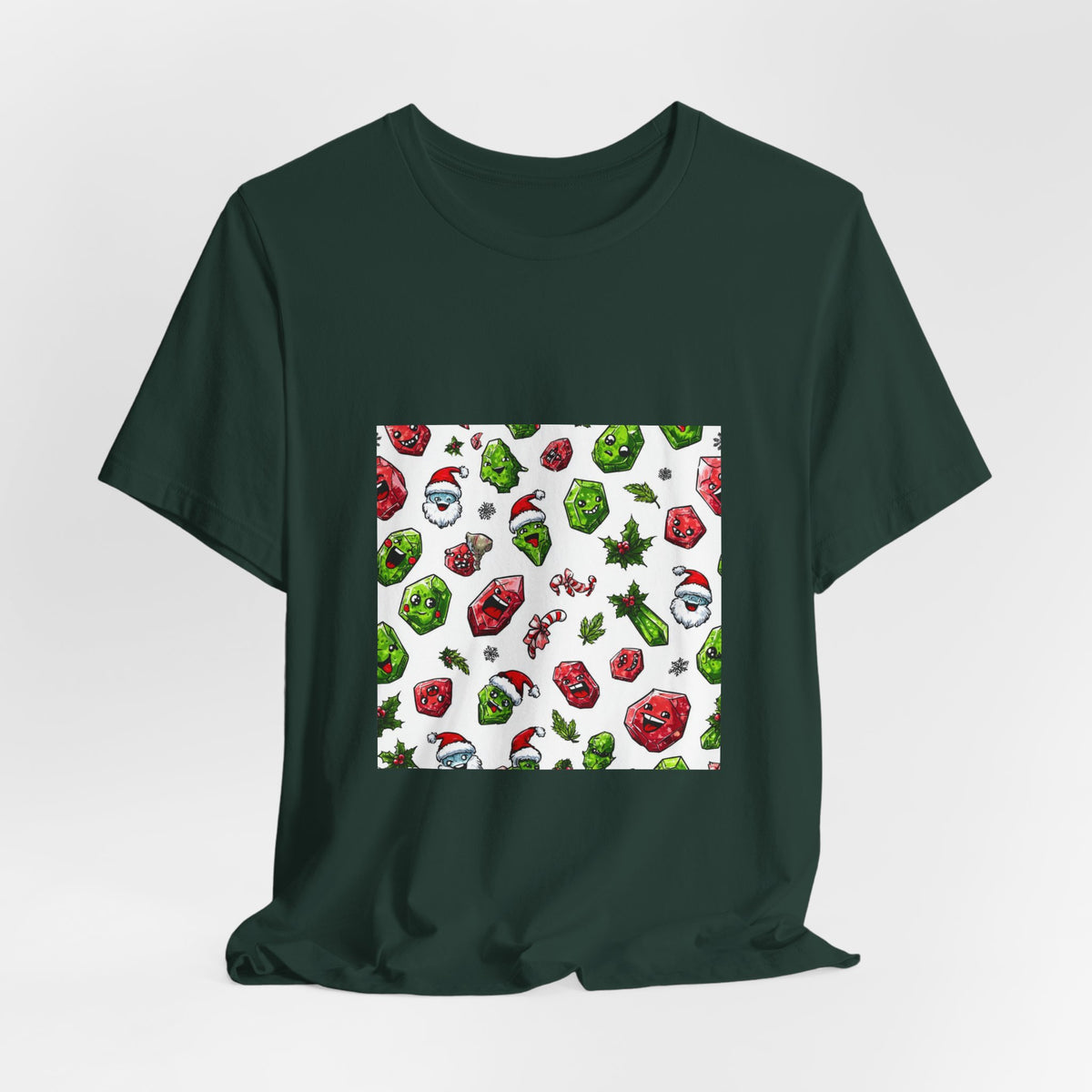Christmas Crystal Cheer T-Shirt | Forest & Ocean