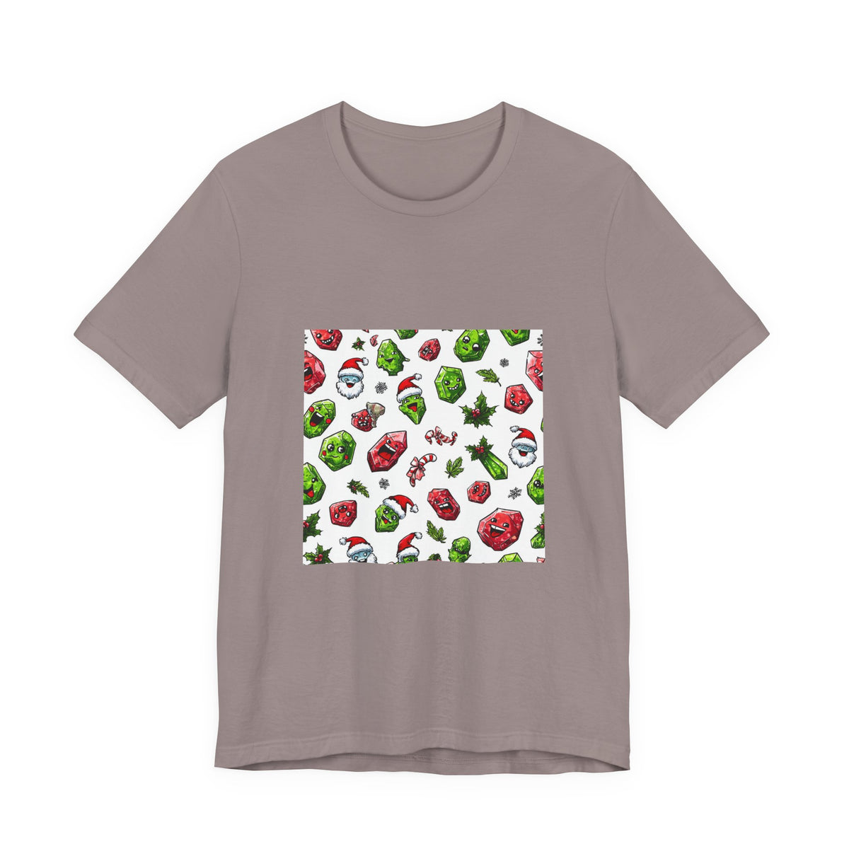 Christmas Crystal Cheer T-Shirt | Sandy Neutrals & Oranges