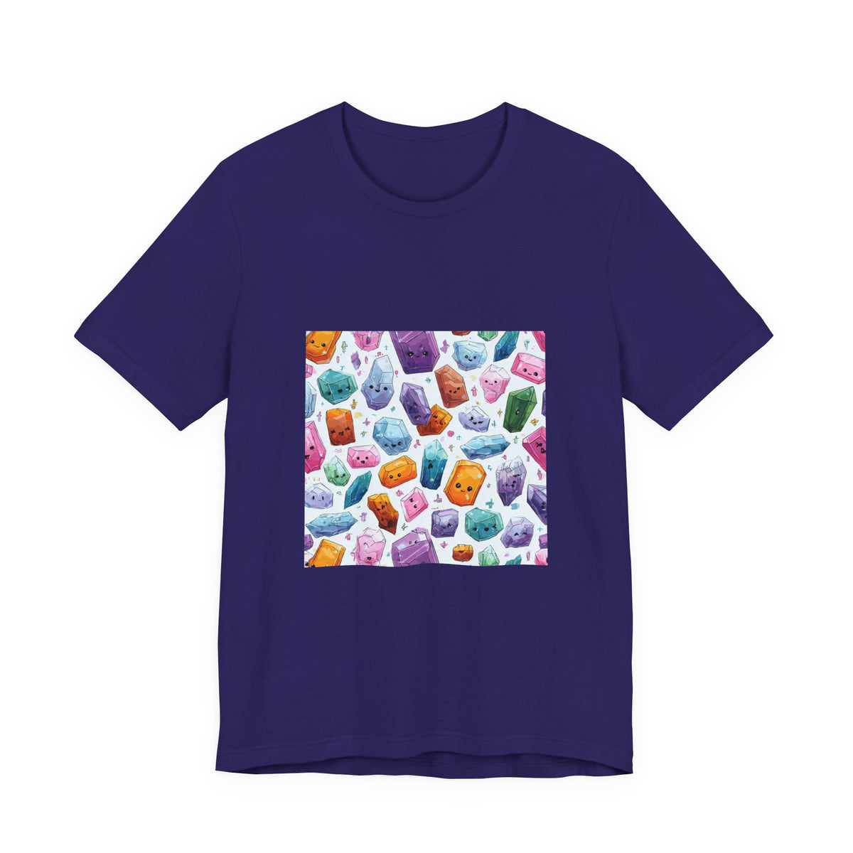 Pastel Crystal Friends T-Shirt | Royal, Navy & Purple