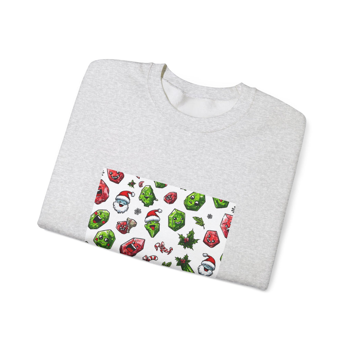 Christmas Crystal Cheer Crewneck | Neutrals & Reds